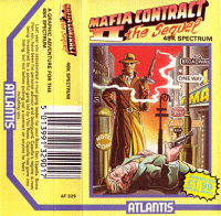 Mafia Contract II: The Sequel ZX Spectrum US box art